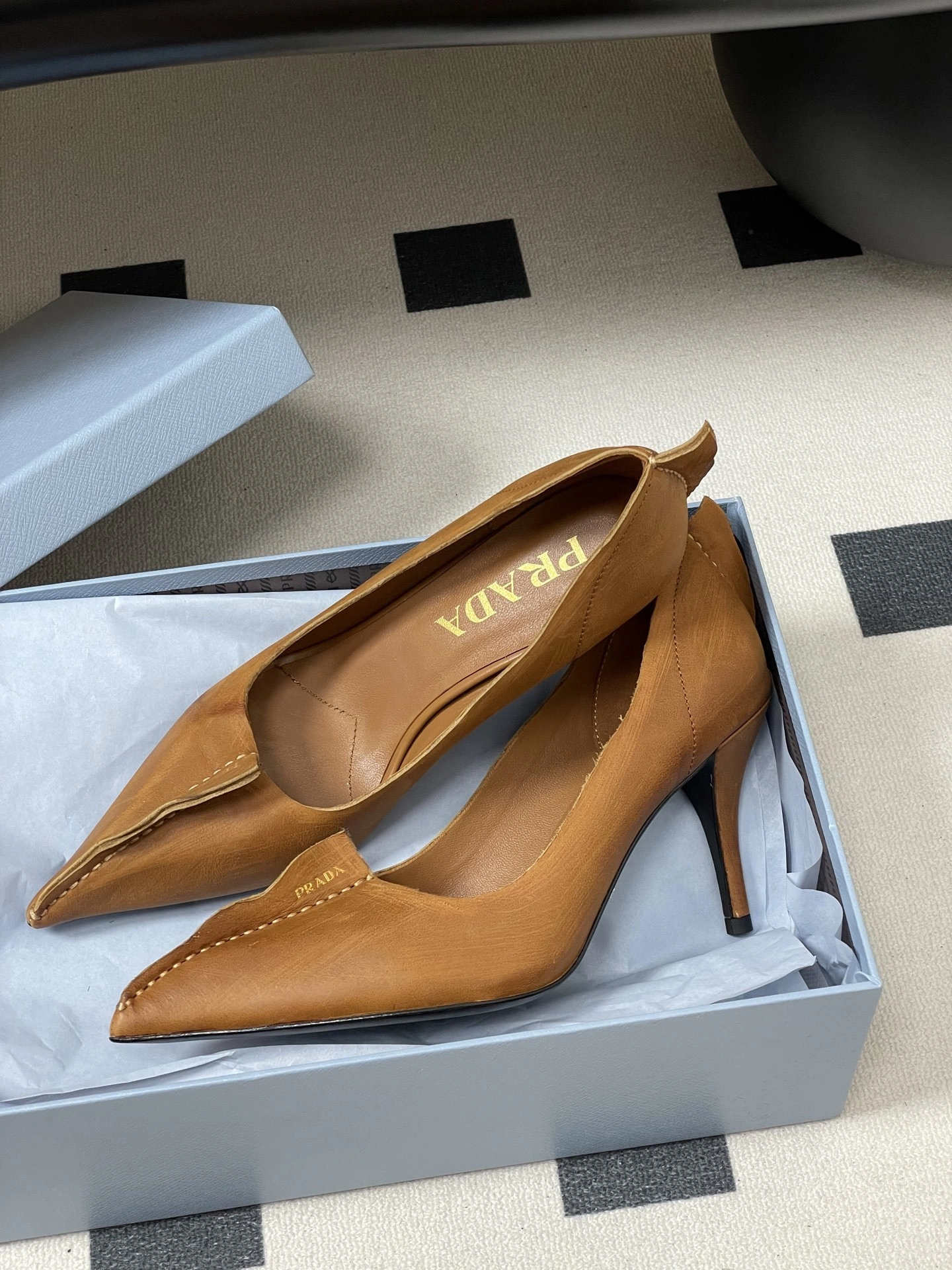 COCO-- Pr141 1I194O_V69_F0046_F_A085 Calfskin sheepskin Heel height ：8.5cm item:E-X198J1717